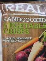 Mängden socker i HANDCOOKED VEGETABLE CRISPS