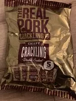 Mängden socker i Crispy Crackling