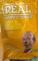 Mängden socker i Ham and english mustard