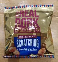 Mängden socker i Original Scratching Double Cooked