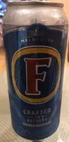 Mängden socker i Fosters 4X440ml