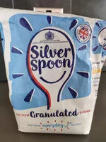 Socker och näringsämnen i Silver spoon