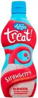 Mängden socker i Treat strawberry
