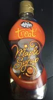 Mängden socker i Askey Treat Maple 325G