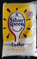 Mängden socker i British caster sugar
