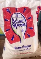 Mängden socker i Jam sugar