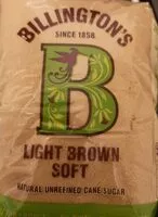 Mängden socker i Light Brown Soft sugar