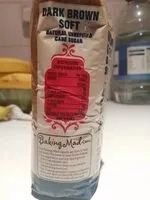 Mängden socker i Billington’s Dark Brown Sugar