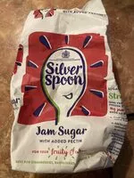 Mängden socker i Jam sugar
