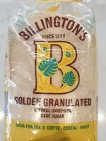 Mängden socker i Golden Granulated Natural Unrefined Cane Sugar