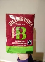 Mängden socker i Fairtrade light brown soft cane sugar