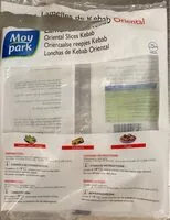 Mängden socker i Kebab oriental