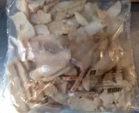 Mängden socker i Eminces de filet de poulet roti