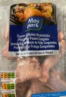 Mängden socker i Frozen chicken drumsticks