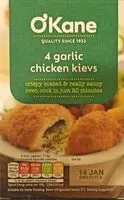 Mängden socker i Garlic Chicken Kievs