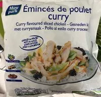 Mängden socker i Emincee de poulet curry