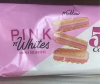 Mängden socker i Pink & White Wafers