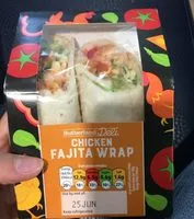 Mängden socker i Chicken Fajita Wrap