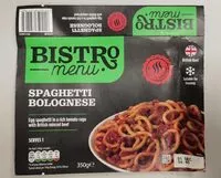 Mängden socker i Spaghetti Bolognese