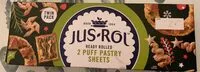 Mängden socker i Jus rol puff pastry