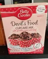 Mängden socker i Devil's food cupcake mix