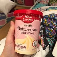 Socker och näringsämnen i Betty crocker