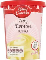 Mängden socker i Lemon Icing
