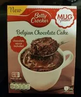 Mängden socker i Belgian Chocolate Cake - Mug Treats