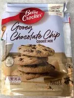 Mängden socker i Gooey chocolatr chip cookie mix