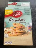 Mängden socker i Rainbow Cookie Mix