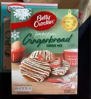 Mängden socker i Gingerbread  coockie mix