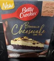 Mängden socker i Brownie Cheescake mix