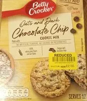 Mängden socker i Chocolate Chip Cookie mix