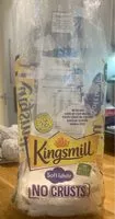 Mängden socker i Kingsmill soft white no crust