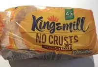 Mängden socker i Kingsmill no crust
