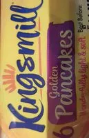 Mängden socker i Golden Pancakes