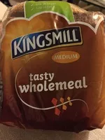 Mängden socker i Kingsmill wholemeal bread