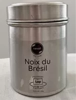 Mängden socker i Noix du Brésil