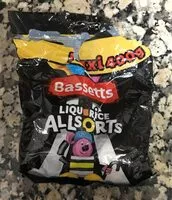 Mängden socker i Liquorice