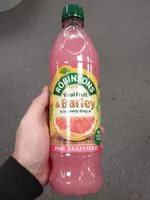 Mängden socker i Fruit & Barley Pink Grapefruit Squash