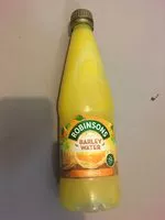 Mängden socker i Orange Barley Water