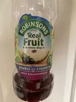 Mängden socker i Double Concentrate Apple & Blackcurrant Squash No Added Sugar