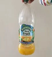 Mängden socker i Robinsons Real Fruit Double Strength Orange & Pineapple