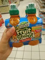 Mängden socker i Fruit shoot