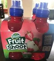 Mängden socker i Fruit Shoot