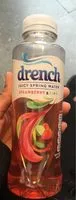 Mängden socker i Drennch juicy spring water