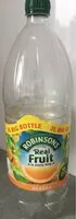 Mängden socker i Robinsons Orange No Added Sugar Squash
