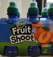 Mängden socker i Fruit Shoot