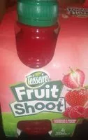 Mängden socker i Fruit shoot
