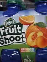Mängden socker i Fruit shoot multivitamines